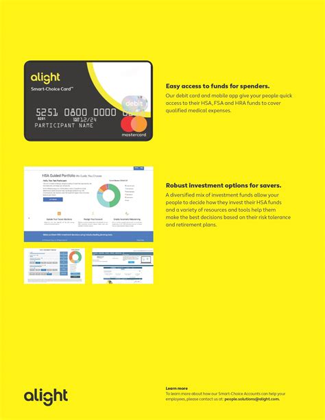 alight smart choice card fsa|alight smart choice account.